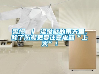 常見問題警惕 ｜ 濕噠噠的雨天里，除了防潮更要注意電器“上火”！