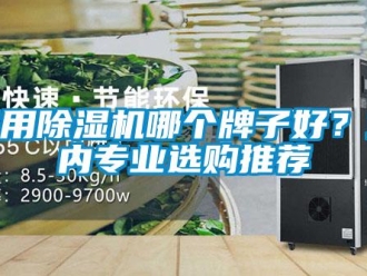 常見問題家用除濕機哪個牌子好？業內專業選購推薦