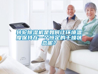 常見問題轉(zhuǎn)輪除濕機是如何讓環(huán)境溫度保持在一個恒定的干燥狀態(tài)呢？