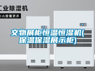 知識百科文物展柜恒溫恒濕機(保溫保濕展示柜)