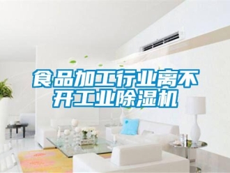 知識百科食品加工行業(yè)離不開工業(yè)除濕機(jī)