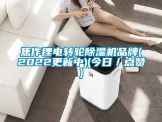 常見問題焦作鋰電轉(zhuǎn)輪除濕機品牌(2022更新中)(今日／點贊)