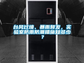 常見問題臺風過境、暴雨頻發(fā)，實驗室防雨防潮措施知多少？