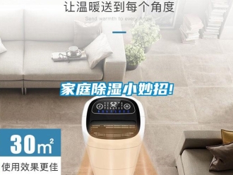 行業(yè)新聞家庭除濕小妙招!