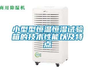 知識百科小型型恒溫恒濕試驗箱的技術性能以及特點