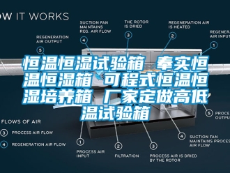 知識百科恒溫恒濕試驗箱 奉實恒溫恒濕箱 可程式恒溫恒濕培養(yǎng)箱 廠家定做高低溫試驗箱