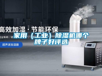 常見問題家用（工業）除濕機哪個牌子好評選