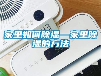 企業新聞家里如何除濕—家里除濕的方法