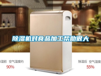 企業新聞除濕機對食品加工幫助很大