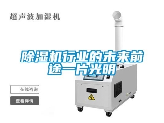 企業新聞除濕機行業的未來前途一片光明