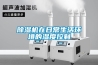 除濕機在日常生活環境的濕度控制