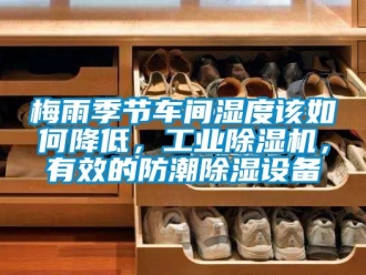 常見問題梅雨季節車間濕度該如何降低，工業除濕機，有效的防潮除濕設備