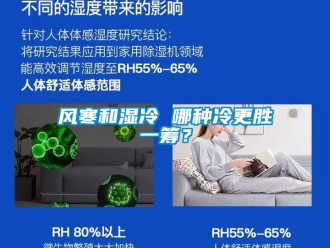 企業新聞風寒和濕冷 哪種冷更勝一籌？