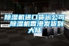 除濕機進口貨運公司 除濕機香港發貨到大陸