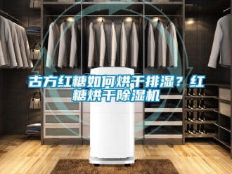 常見問題古方紅糖如何烘干排濕？紅糖烘干除濕機(jī)