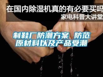常見問題制鞋廠防潮方案 防范原材料以及產品受潮