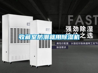 知識百科收藏室防潮就用除濕機
