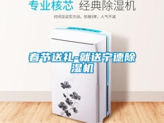 行業(yè)新聞春節(jié)送禮-就送寧德除濕機(jī)