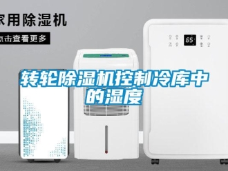 知識百科轉(zhuǎn)輪除濕機(jī)控制冷庫中的濕度