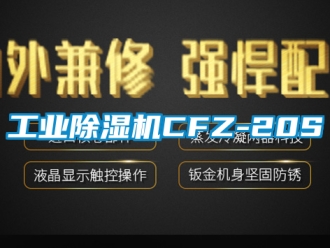 常見問題工業除濕機CFZ-20S