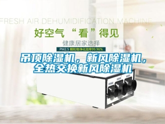 常見問題吊頂除濕機，新風除濕機，全熱交換新風除濕機