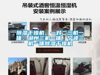 企業(yè)新聞除濕干燥機，一對二三機一體，湖州三機一體，寧波三機一體除濕干燥機