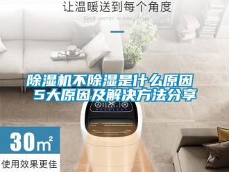 常見(jiàn)問(wèn)題除濕機(jī)不除濕是什么原因 5大原因及解決方法分享