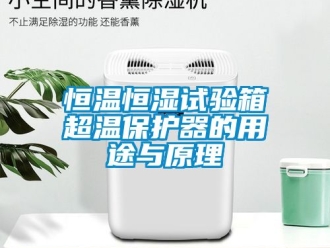 知識百科恒溫恒濕試驗箱超溫保護器的用途與原理