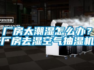 企業(yè)新聞廠房太潮濕怎么辦？廠房去濕空氣抽濕機