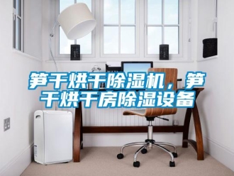 知識百科筍干烘干除濕機，筍干烘干房除濕設備