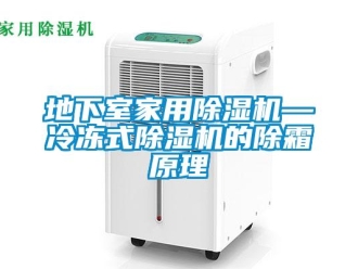 常見問題地下室家用除濕機—冷凍式除濕機的除霜原理