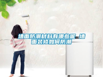 常見問題墻面防潮材料有哪些呢 墻面裝修如何防潮