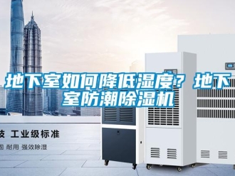 行業新聞地下室如何降低濕度？地下室防潮除濕機