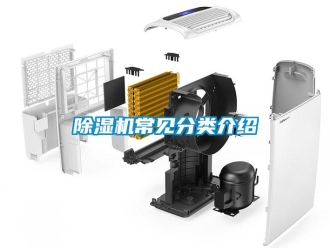 企業(yè)新聞除濕機(jī)常見分類介紹