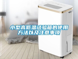 常見問題小型高低溫試驗箱的使用方法以及注意事項