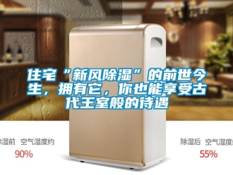 企業(yè)新聞住宅“新風(fēng)除濕”的前世今生，擁有它，你也能享受古代王室般的待遇