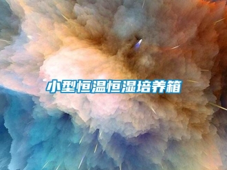 知識百科小型恒溫恒濕培養箱