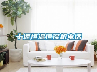 知識百科十堰恒溫恒濕機電話