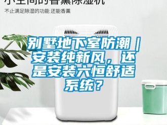 企業(yè)新聞別墅地下室防潮｜安裝純新風(fēng)，還是安裝六恒舒適系統(tǒng)？