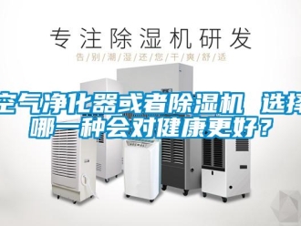 行業新聞空氣凈化器或者除濕機 選擇哪一種會對健康更好？