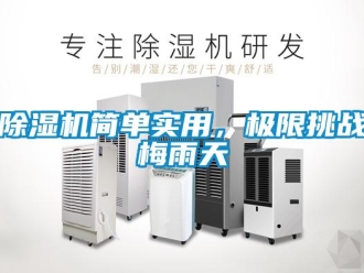 常見問題除濕機(jī)簡單實(shí)用，極限挑戰(zhàn)梅雨天