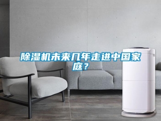 企業(yè)新聞除濕機(jī)未來(lái)幾年走進(jìn)中國(guó)家庭？