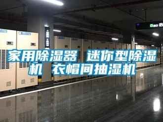 常見問題家用除濕器 迷你型除濕機 衣帽間抽濕機