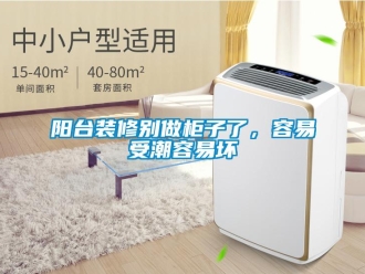 知識百科陽臺裝修別做柜子了，容易受潮容易壞