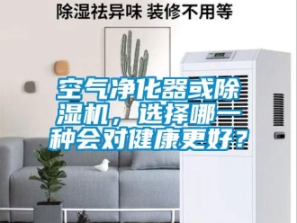 行業新聞空氣凈化器或除濕機，選擇哪一種會對健康更好？