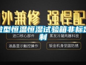 知識百科微型恒溫恒濕試驗箱非標定制
