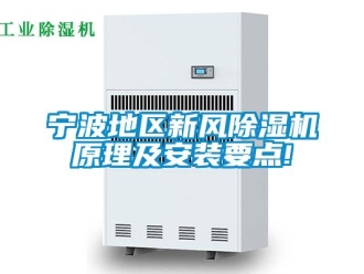 常見問題寧波地區新風除濕機原理及安裝要點!