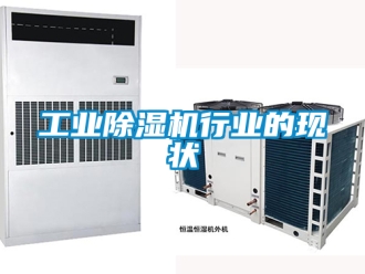 常見問題工業除濕機行業的現狀