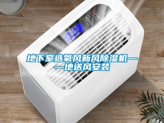 常見問題地下室選氧風新風除濕機——地送風安裝