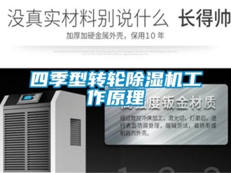 常見問題四季型轉(zhuǎn)輪除濕機工作原理